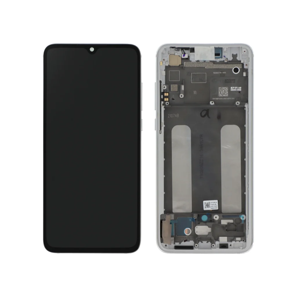 Ecrã Display Branco para Xiaomi Mi 9 Lite (SERVICE PACK)