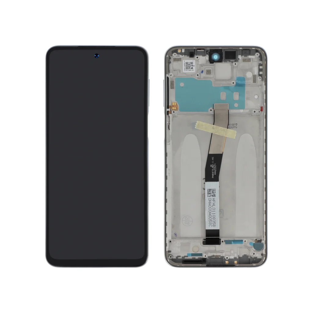 Ecrã Display Branco para Xiaomi Redmi Note 9 Pro (SERVICE PACK)