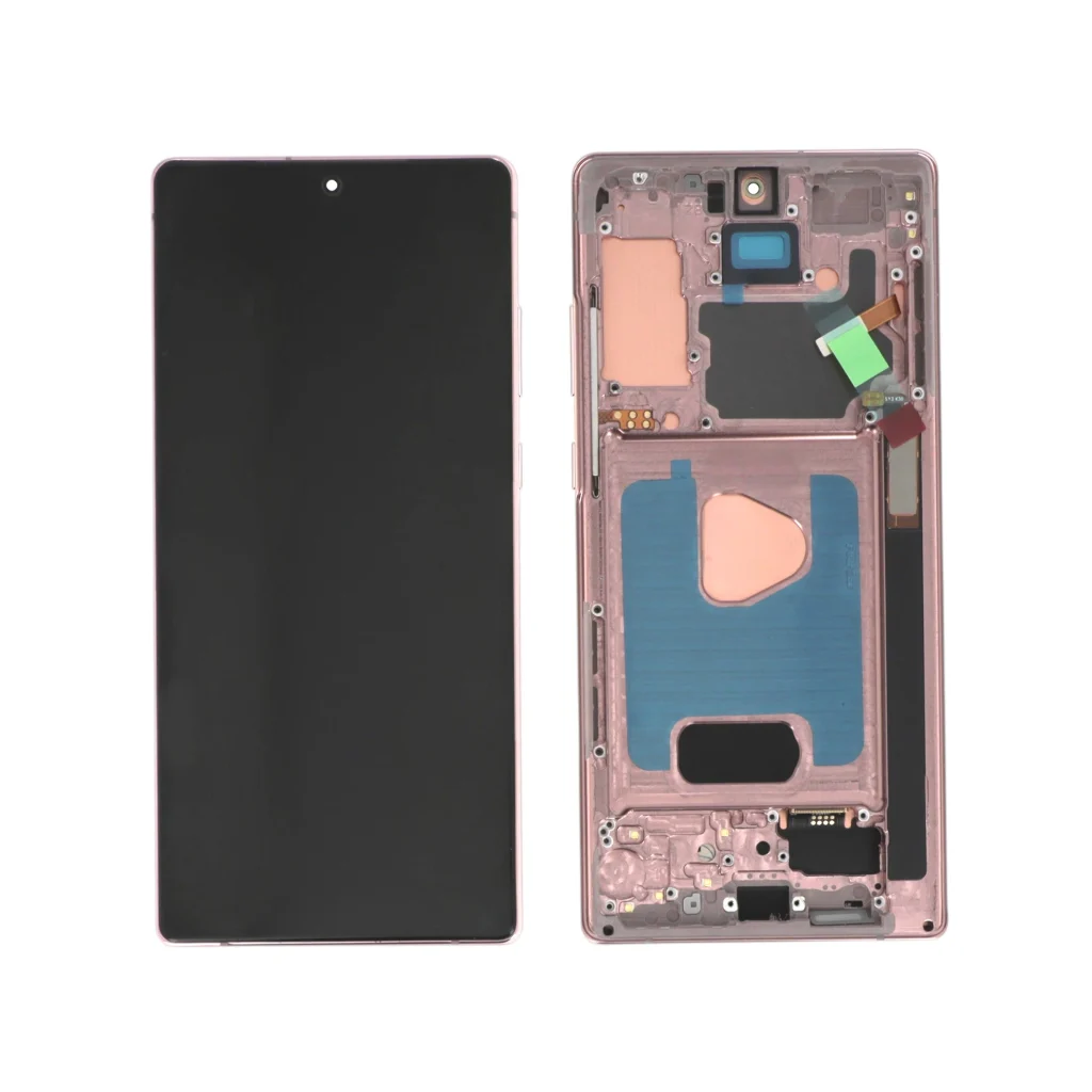 Ecrã Display Bronze para Galaxy Note 20 (N980F) (Soft OLED)