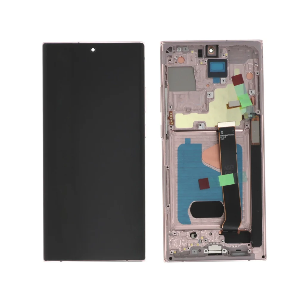 Ecrã Display Bronze para Galaxy Note 20 Ultra (N985F/N986B) (Soft OLED)
