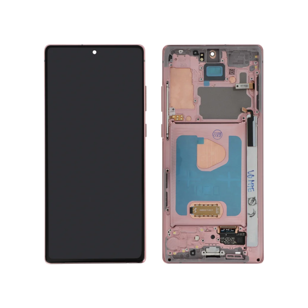Ecrã Display Bronze para Samsung Galaxy Note 20 (Com Frame) - OEM ReLife
