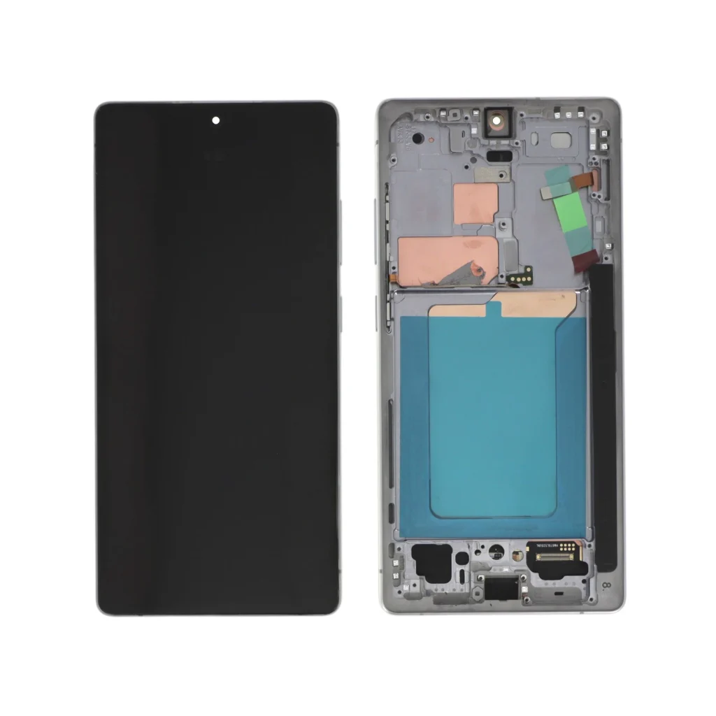 Ecrã Display Cinzento para Galaxy S25 Ultra (S938B) (Soft OLED)