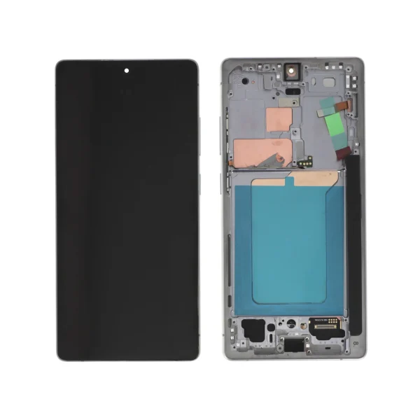 Ecrã Display Cinzento para Galaxy S25 Ultra (S938B) (Soft OLED)