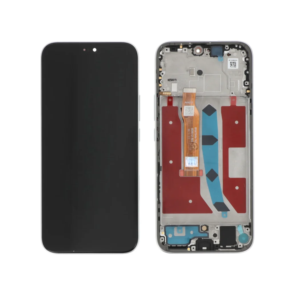 Ecrã Display Cinzento para Honor 400 Lite (Com Frame) - OEM ReLife