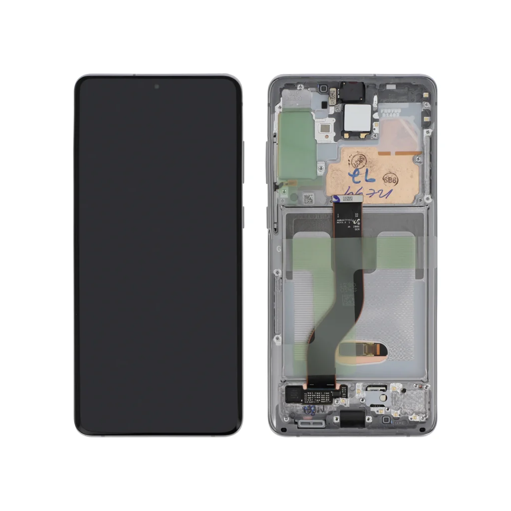 Ecrã Display Cinzento para Samsung Galaxy S20+ (G985F/G986B) (SERVICE PACK)
