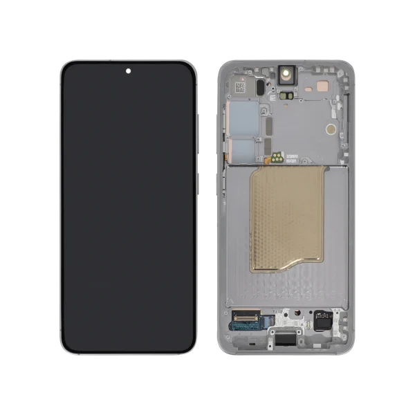 Ecrã Display Cinzento para Samsung Galaxy S25 (S931B) (SERVICE PACK)