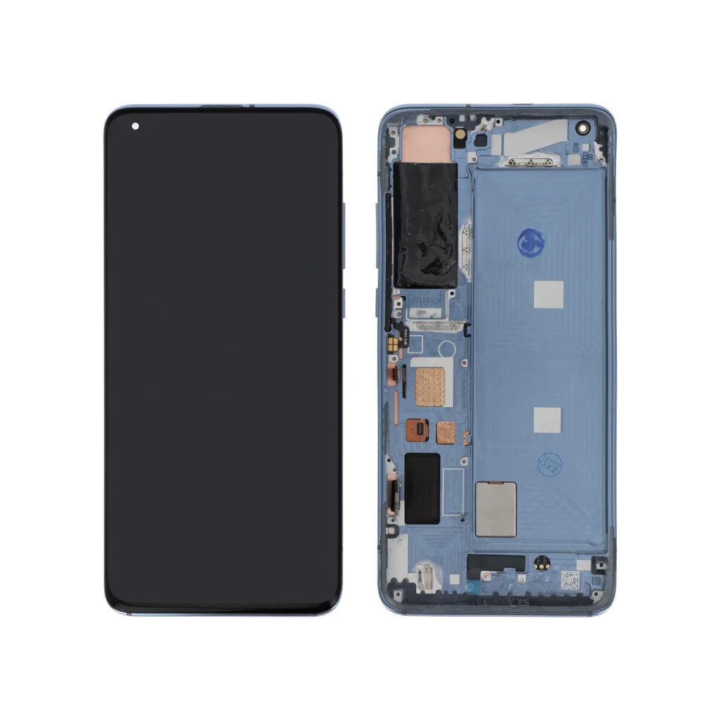 Ecrã Display Cinzento para Xiaomi Mi 10 Versão C - OEM ReLife