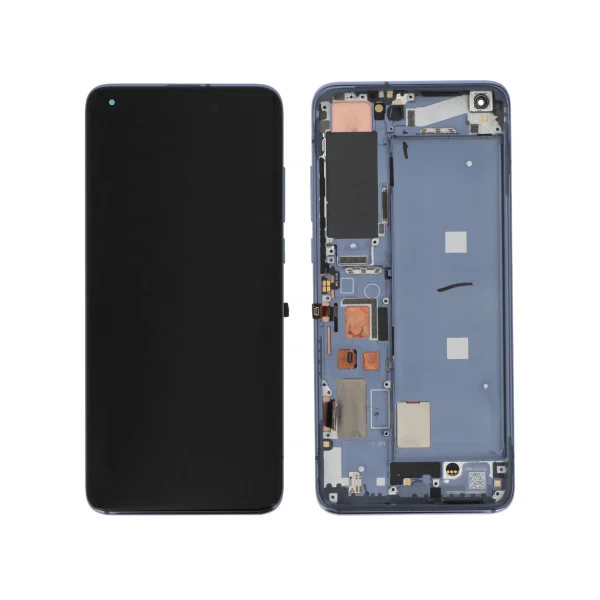 Ecrã Display Cinzento para Xiaomi Mi 10 (Versão C) (SERVICE PACK)