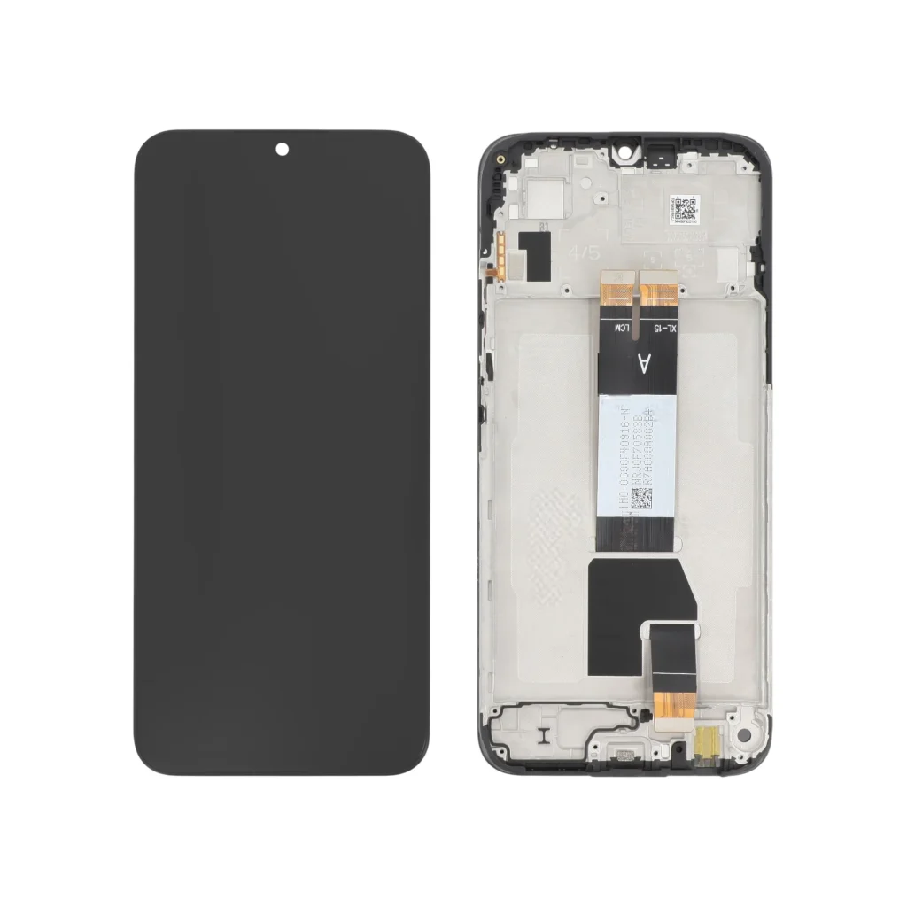 Ecrã Display Cinzento para Xiaomi Redmi 15C (Com Frame)