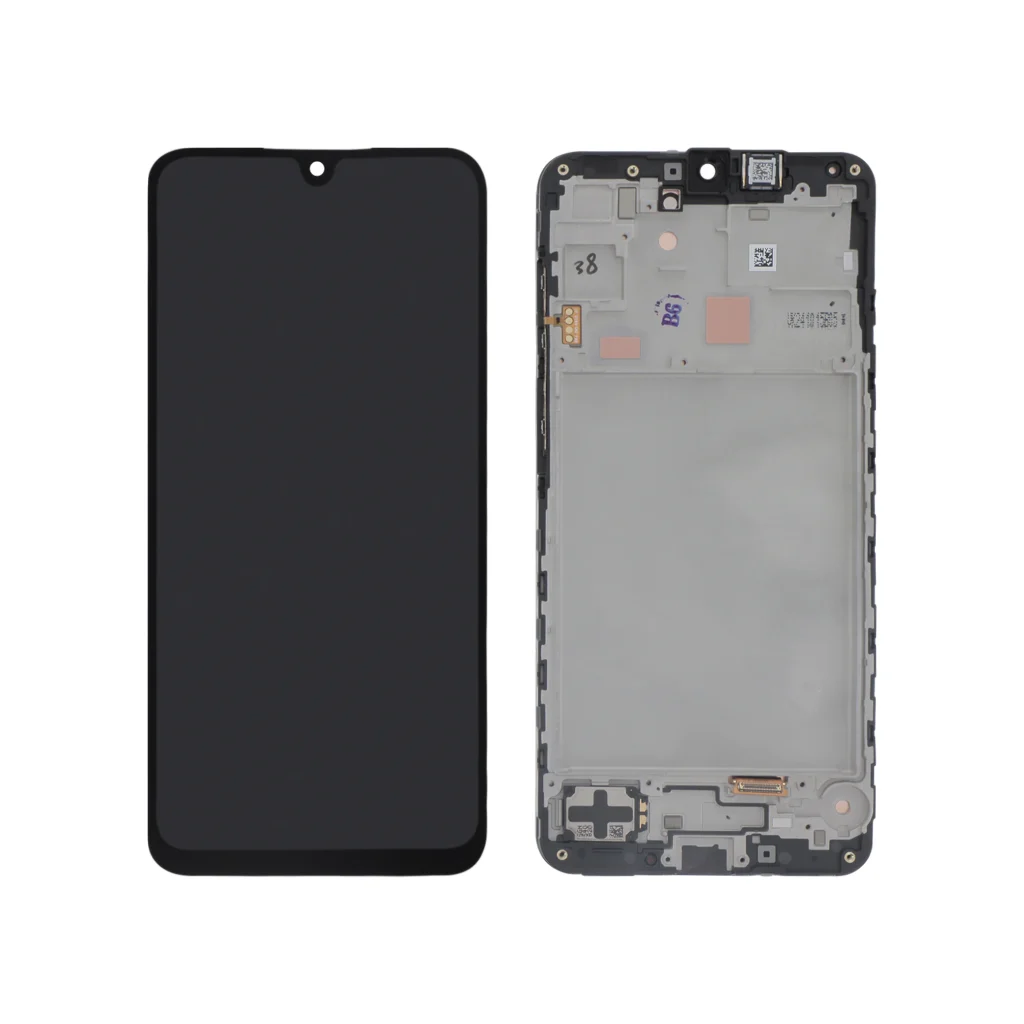 Ecrã Display completo Azul Noturno para Samsung Galaxy A16 5G (A166B) (SERVICE PACK)