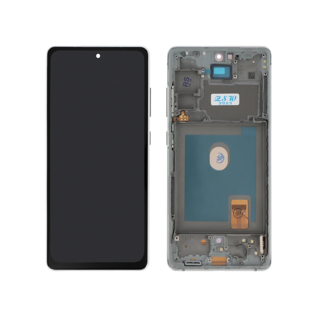 Ecrã Display completo branco OLED para Samsung Galaxy S20 FE (G780F/G781B)