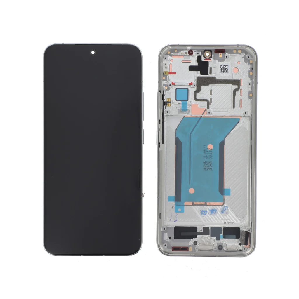 Ecrã Display completo branco para Xiaomi 14 (SERVICE PACK)