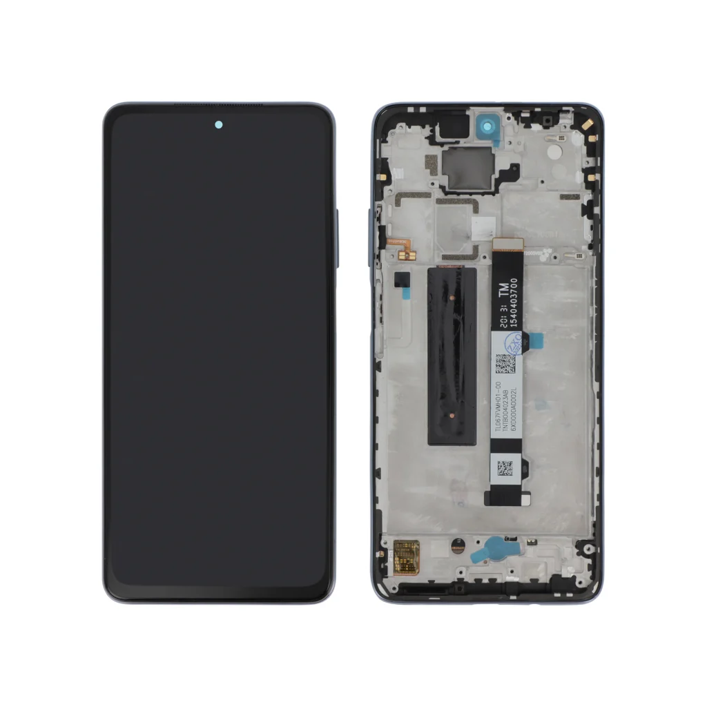 Ecrã Display Completo Cinzento para Xiaomi Mi 10T Lite 5G (Com Frame)