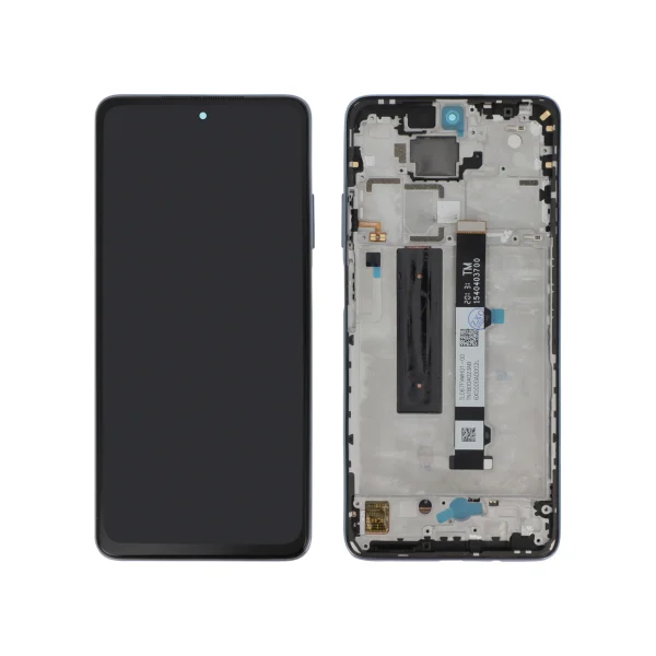 Ecrã Display Completo Cinzento para Xiaomi Mi 10T Lite 5G (Com Frame)