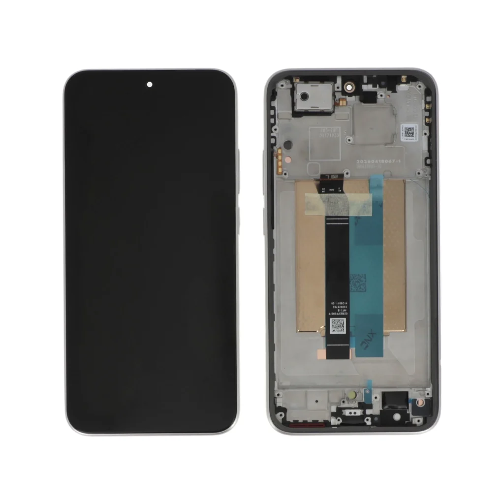 Ecrã Display completo Cinzento para Xiaomi Redmi Note 15 Pro 5G (SERVICE PACK)