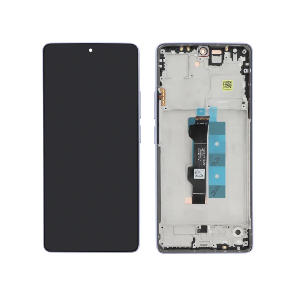 Ecrã Display completo Lavanda para Xiaomi Redmi Note 13 Pro 4G (SERVICE PACK)