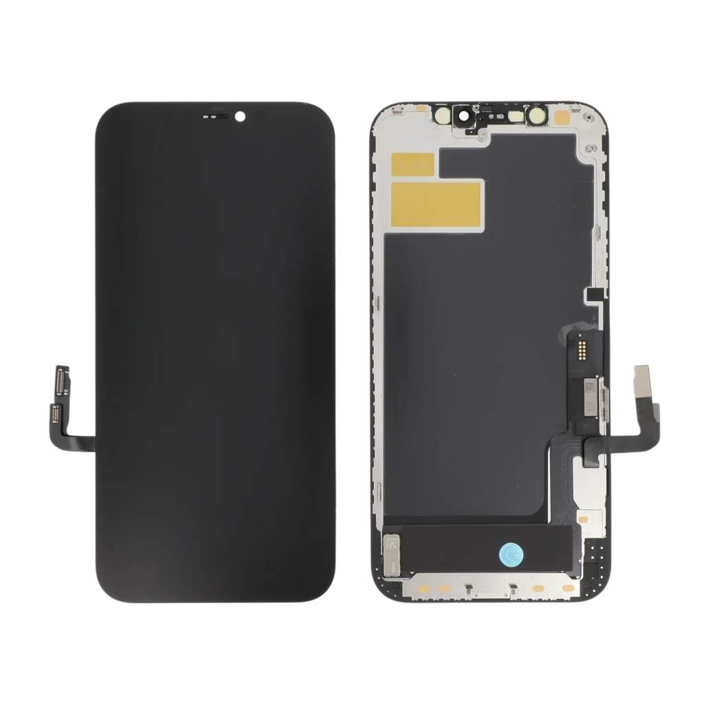 Ecrã Display completo para iPhone 12 / iPhone 12 Pro (Soft OLED) - DECODE