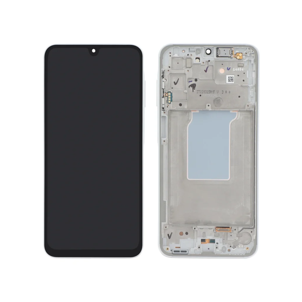 Ecrã Display Completo para Samsung Galaxy A26 5G (A266B) - Branco (SERVICE PACK)