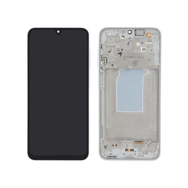 Ecrã Display Completo para Samsung Galaxy A26 5G (A266B) - Branco (SERVICE PACK)