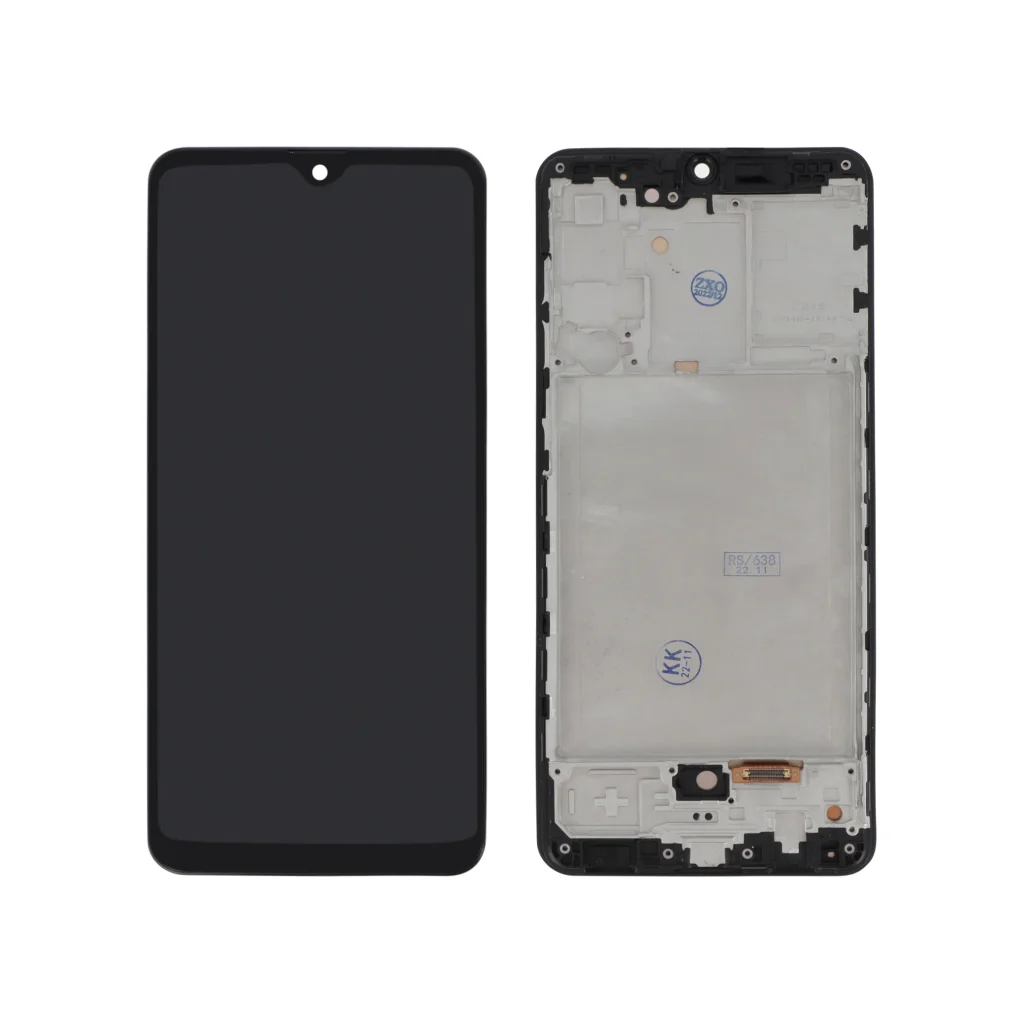 Ecrã Display completo para Samsung Galaxy A31 (A315F) (SERVICE PACK)