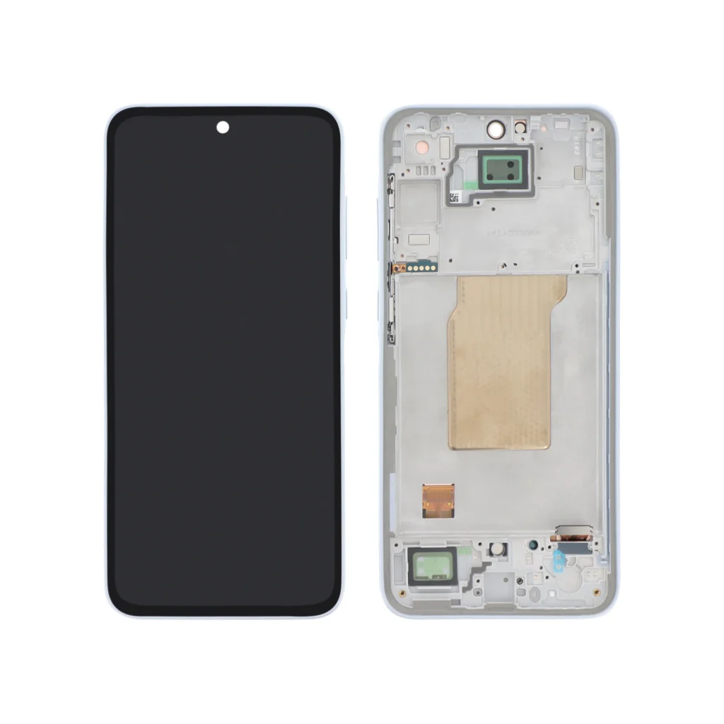 Ecrã Display completo para Samsung Galaxy A35 5G (A356B) Azul (SERVICE PACK)