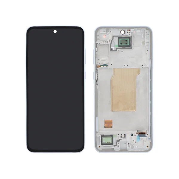 Ecrã Display completo para Samsung Galaxy A35 5G (A356B) Azul (SERVICE PACK)