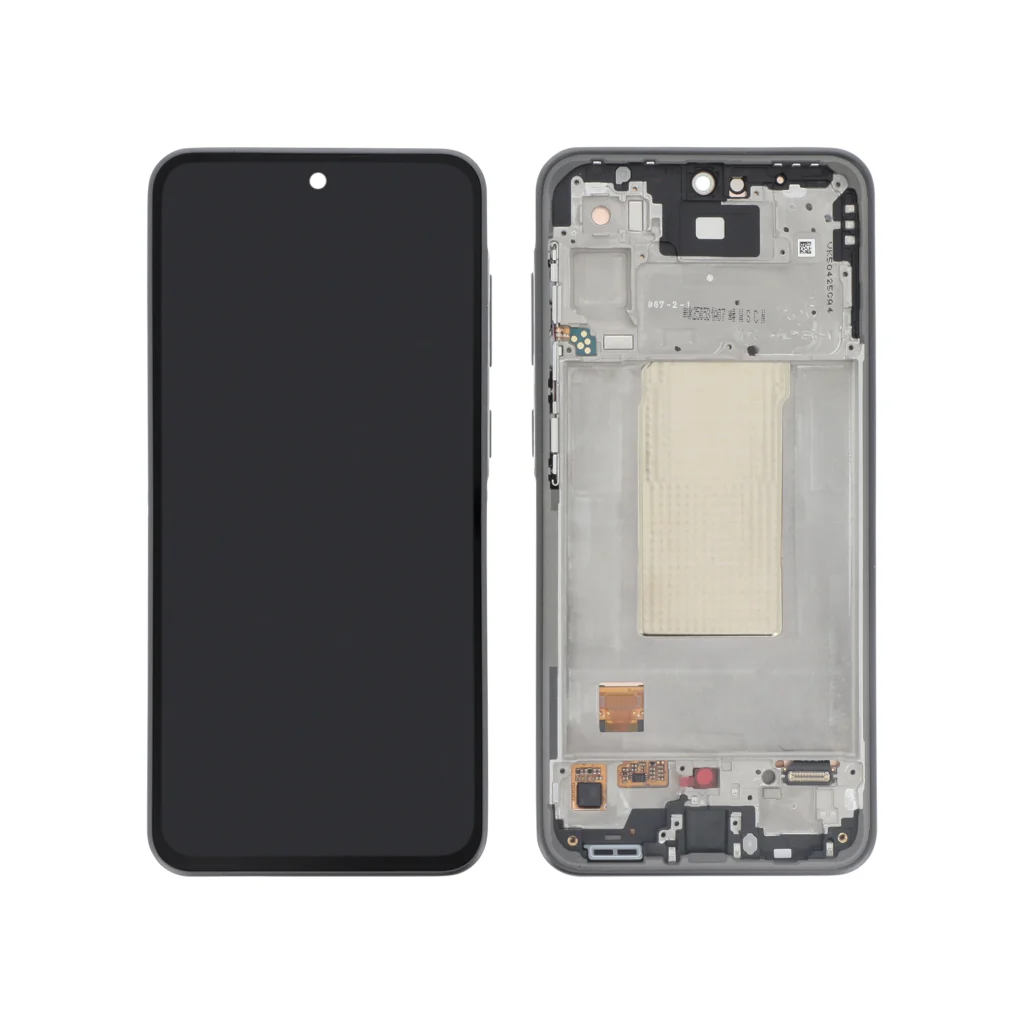 Ecrã Display completo para Samsung Galaxy A36 5G (A366B) - Preto (SERVICE PACK)