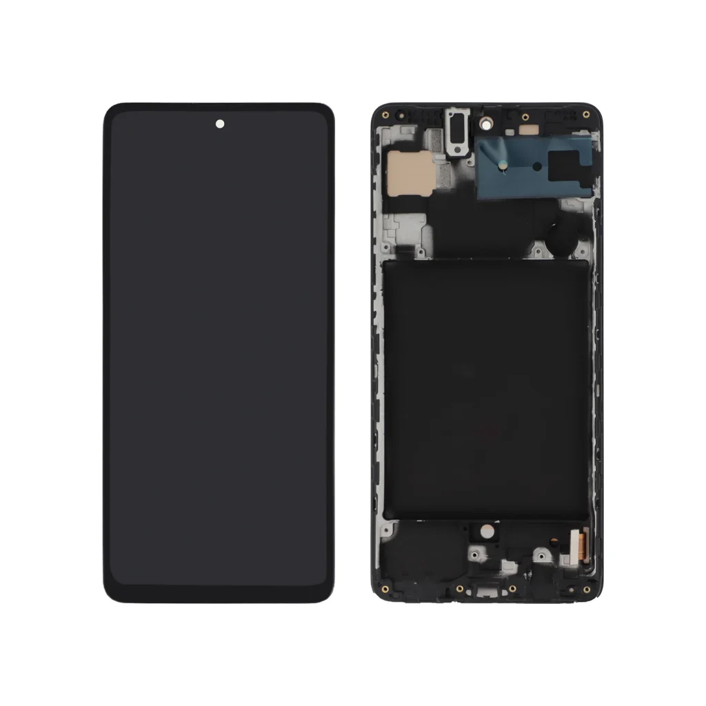 Ecrã Display completo para Samsung Galaxy A71 (A715F)