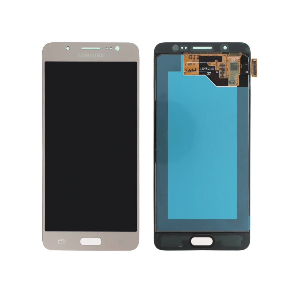 Ecrã Display completo para Samsung Galaxy J5 2016 (J510F) - Dourado (SERVICE PACK)