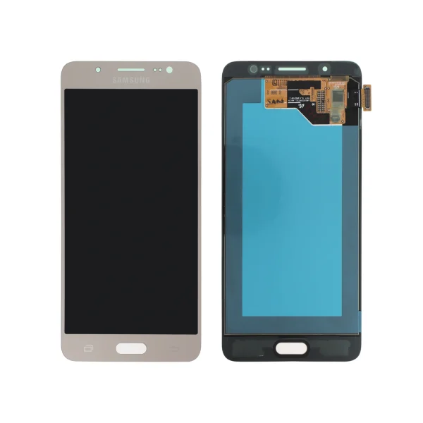 Ecrã Display completo para Samsung Galaxy J5 2016 (J510F) - Dourado (SERVICE PACK)