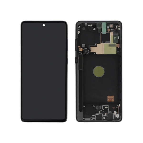 Ecrã Display completo para Samsung Galaxy Note 10 Lite (N770F) (SERVICE PACK)