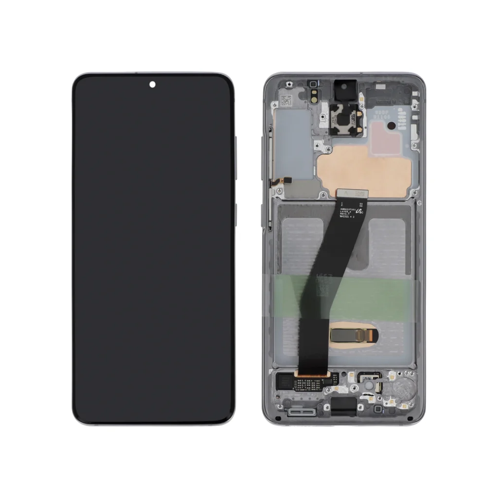 Ecrã Display completo para Samsung Galaxy S20 (G980F/G981B) - Cinzento (SERVICE PACK)