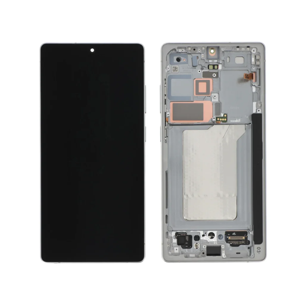 Ecrã Display completo para Samsung Galaxy S25 Ultra (S938B) - Prateado (SERVICE PACK)