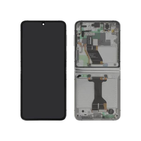 Ecrã Display completo para Samsung Galaxy Z Flip5 (F731B) (SERVICE PACK)