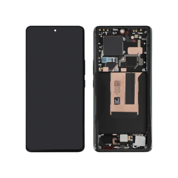 Ecrã Display completo para Xiaomi 13 Ultra - Preto (SERVICE PACK)