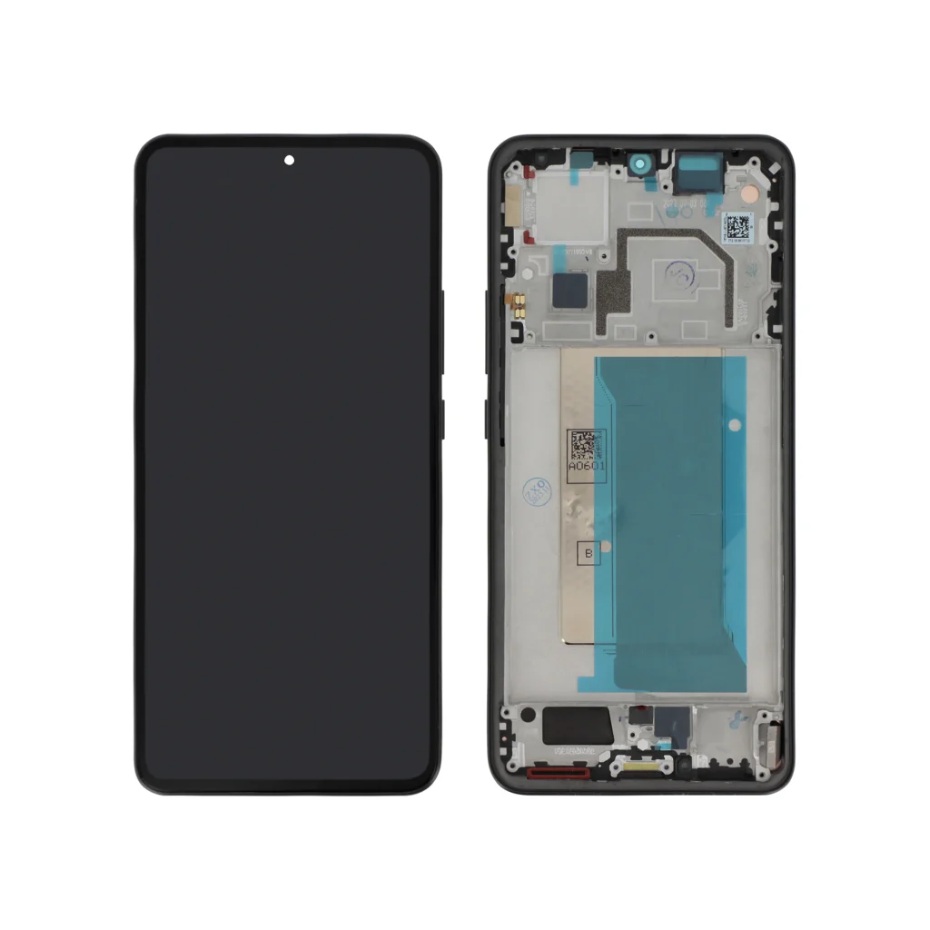 Ecrã Display completo para Xiaomi 13T Pro (Preto, com Frame) - OEM ReLife