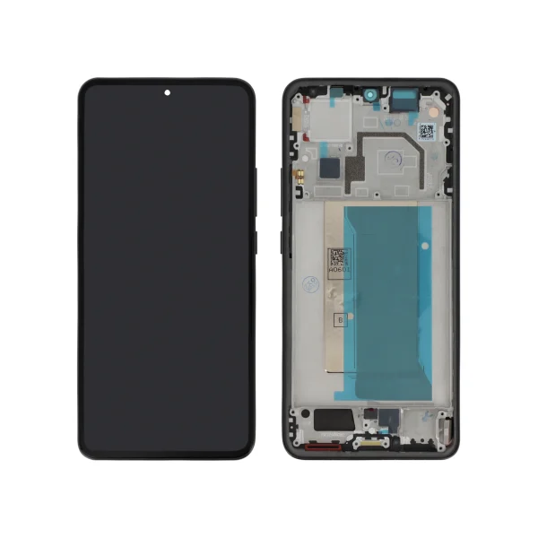 Ecrã Display completo para Xiaomi 13T Pro (Preto, com Frame) - OEM ReLife