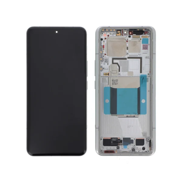 Ecrã Display completo para Xiaomi 14 Ultra Branco (SERVICE PACK)