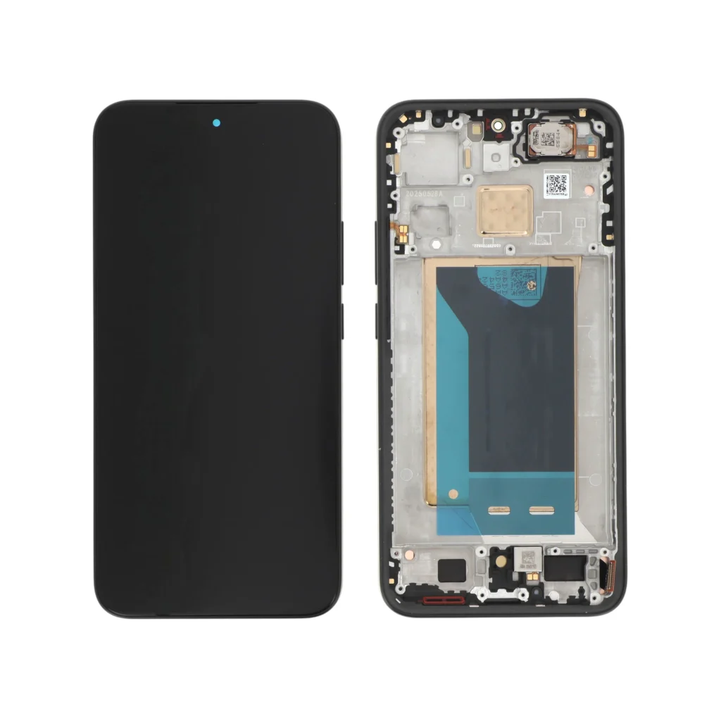 Ecrã Display completo para Xiaomi 15T Preto (SERVICE PACK)