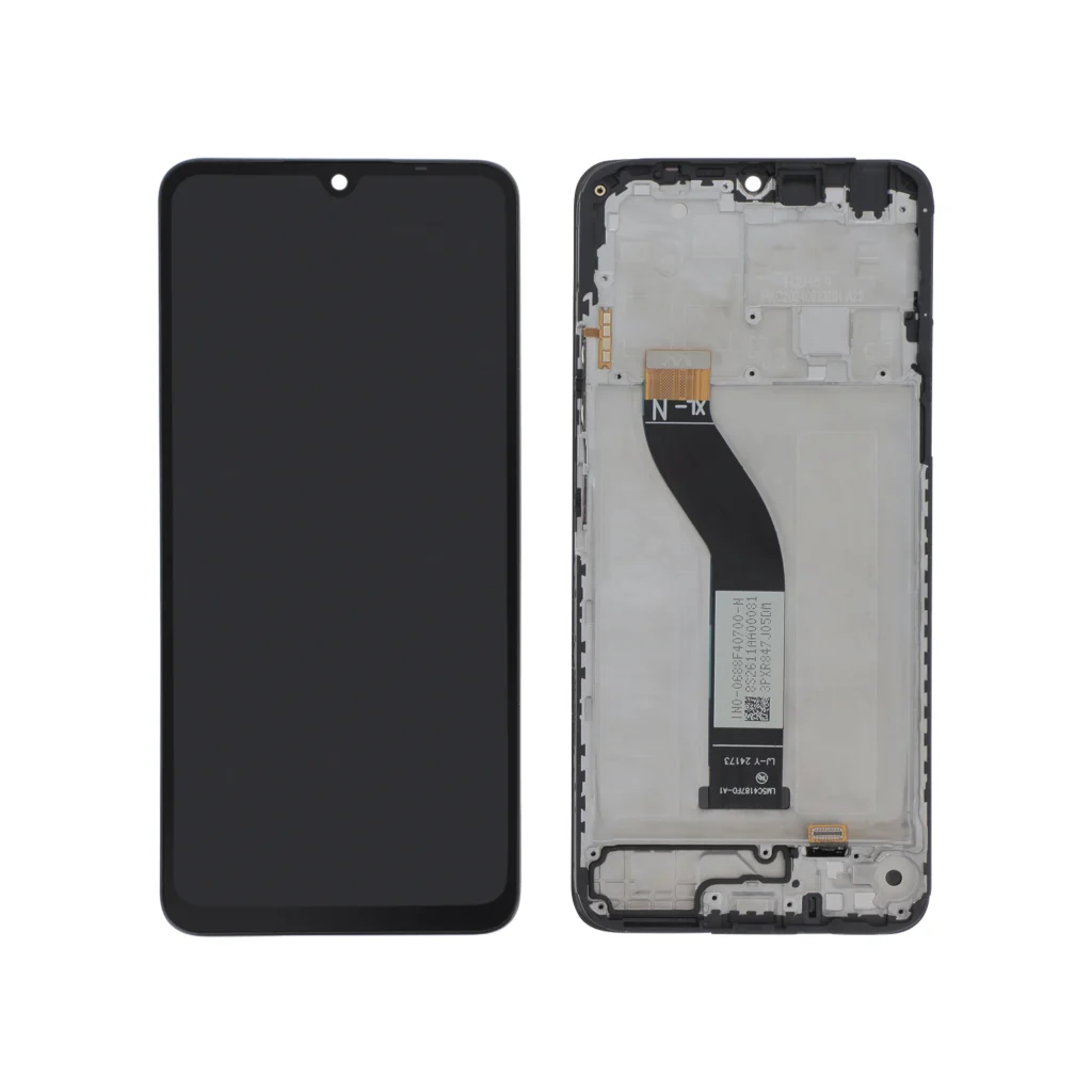 Ecrã Display completo para Xiaomi Poco M7 5G / Redmi 14C (Com Frame)