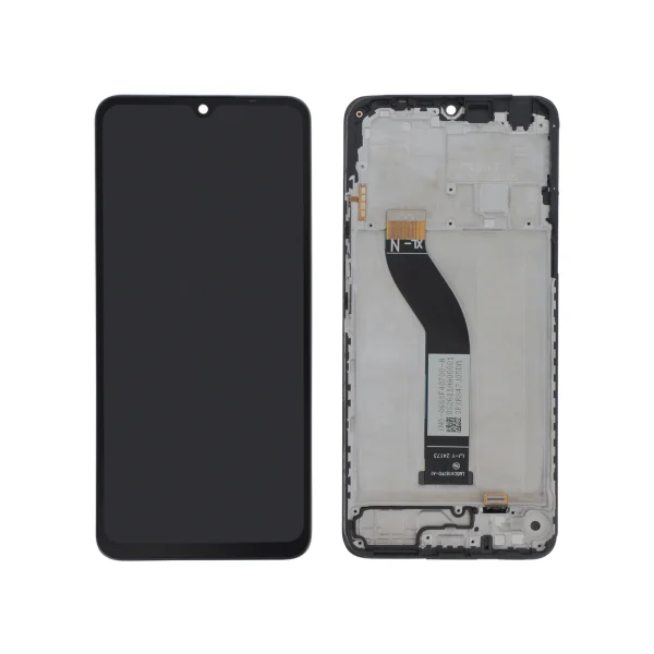 Ecrã Display completo para Xiaomi Poco M7 5G / Redmi 14C (Com Frame)