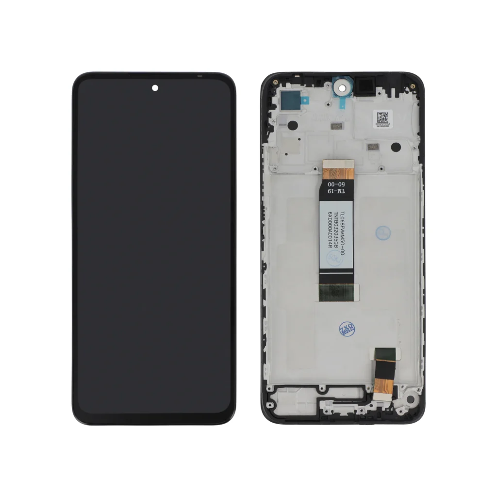 Ecrã Display completo para Xiaomi Redmi 12 4G/5G (Com Frame)
