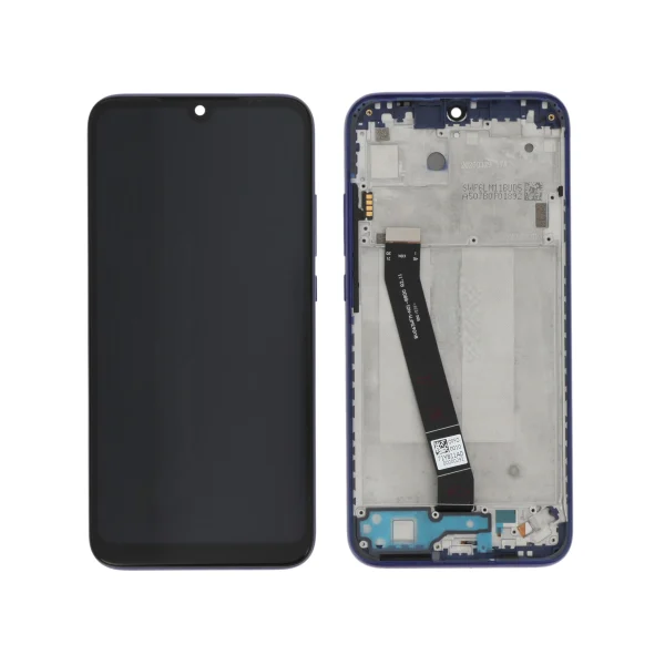 Ecrã Display completo para Xiaomi Redmi 7 Azul (SERVICE PACK)