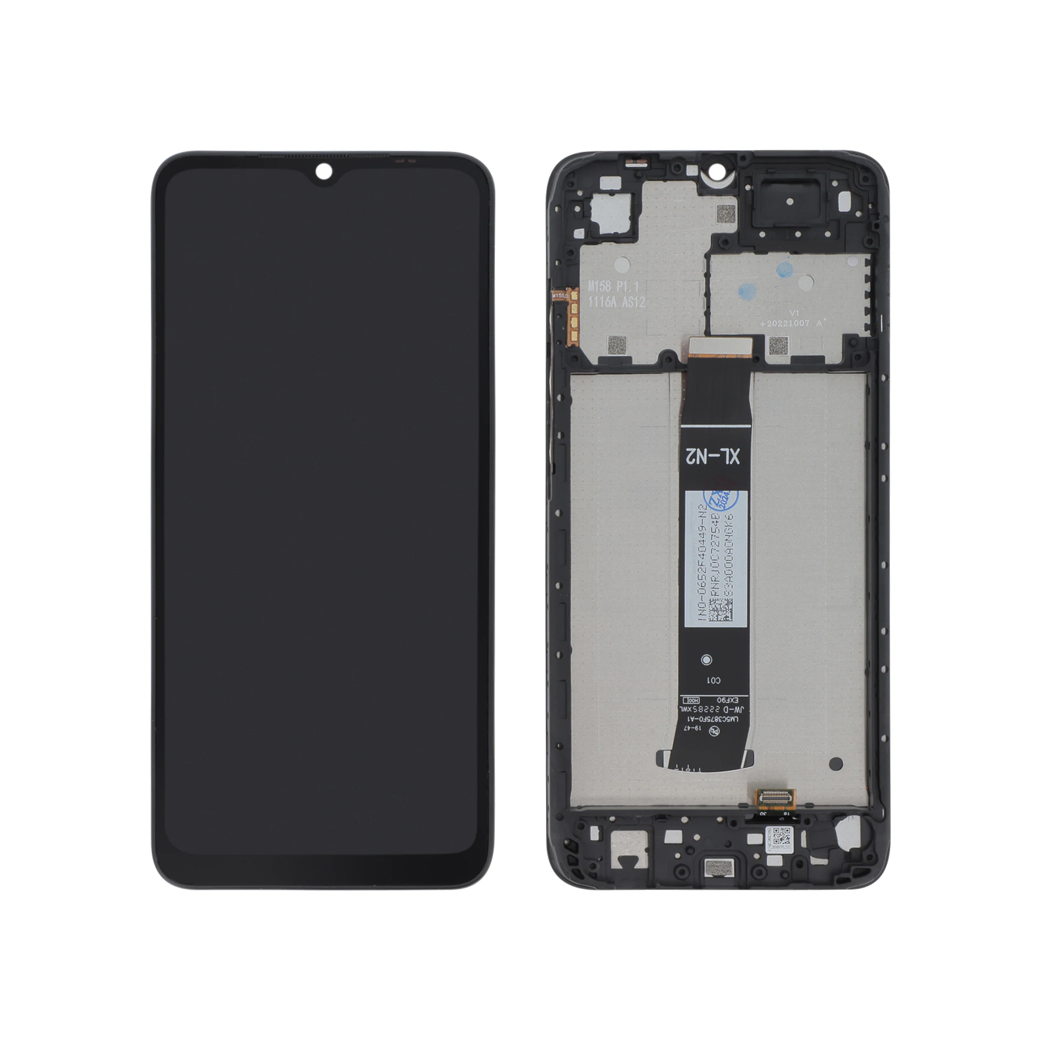 ecra-display-completo-para-xiaomi-redmi-a2-com-frame-1-115f53cf85 Ecrã Display completo para Xiaomi Redmi A2 (Com Frame)