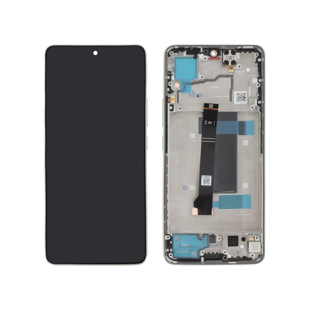 Ecrã Display completo para Xiaomi Redmi Note 13 Pro 5G Verde (SERVICE PACK)