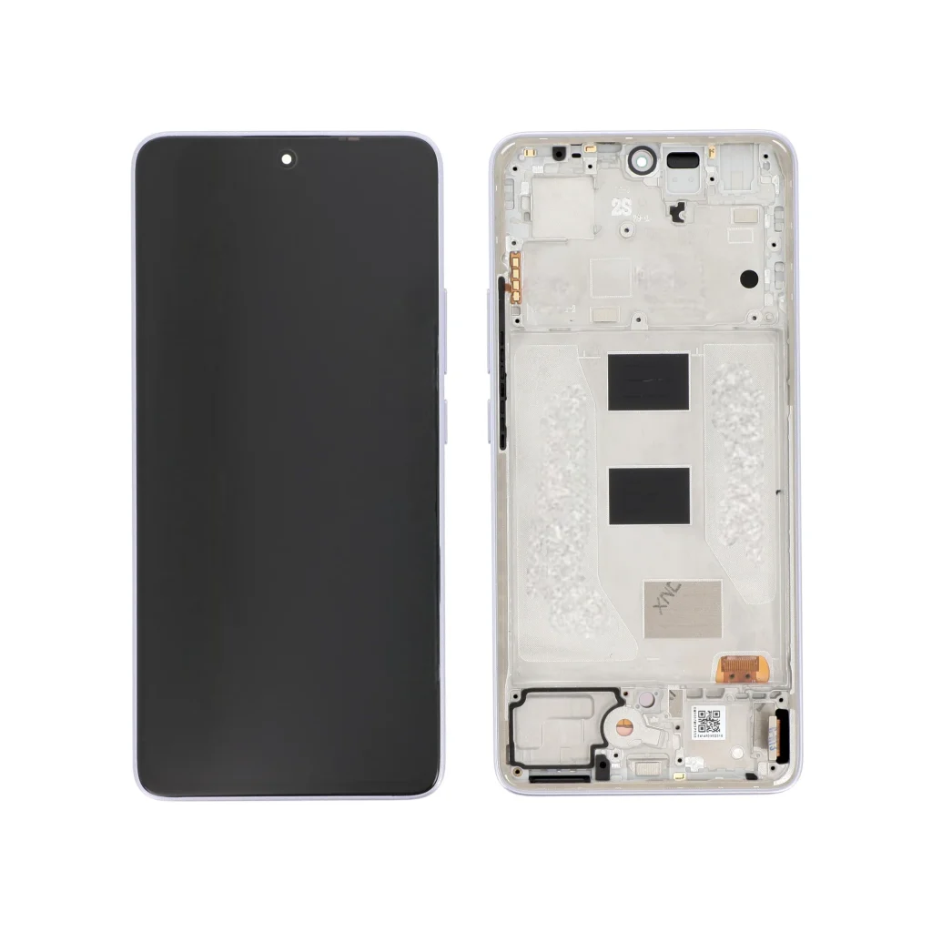 Ecrã Display Completo para Xiaomi Redmi Note 14 5G Roxo (Com Frame) - OEM ReLife