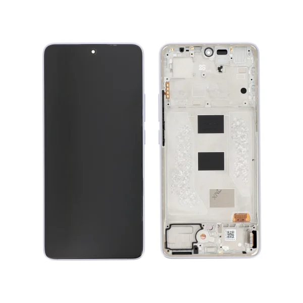 Ecrã Display Completo para Xiaomi Redmi Note 14 5G Roxo (Com Frame) - OEM ReLife