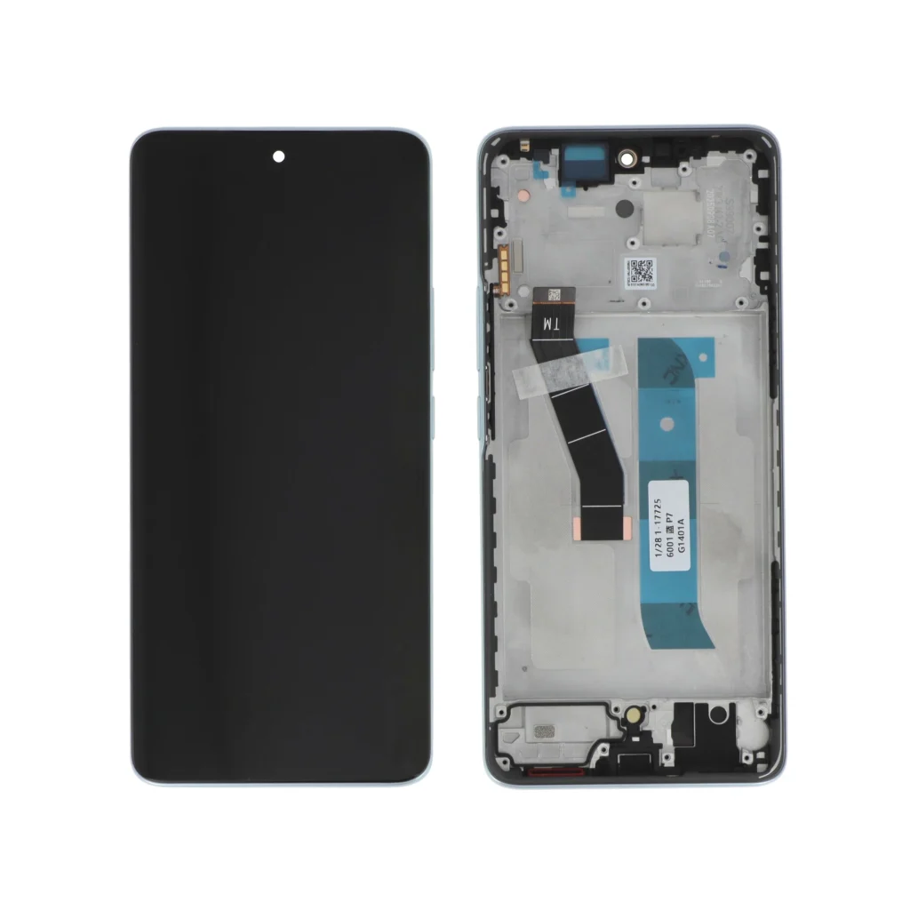 Ecrã Display completo para Xiaomi Redmi Note 15 4G Azul (SERVICE PACK)