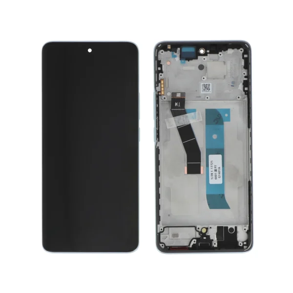 Ecrã Display completo para Xiaomi Redmi Note 15 4G Azul (SERVICE PACK)