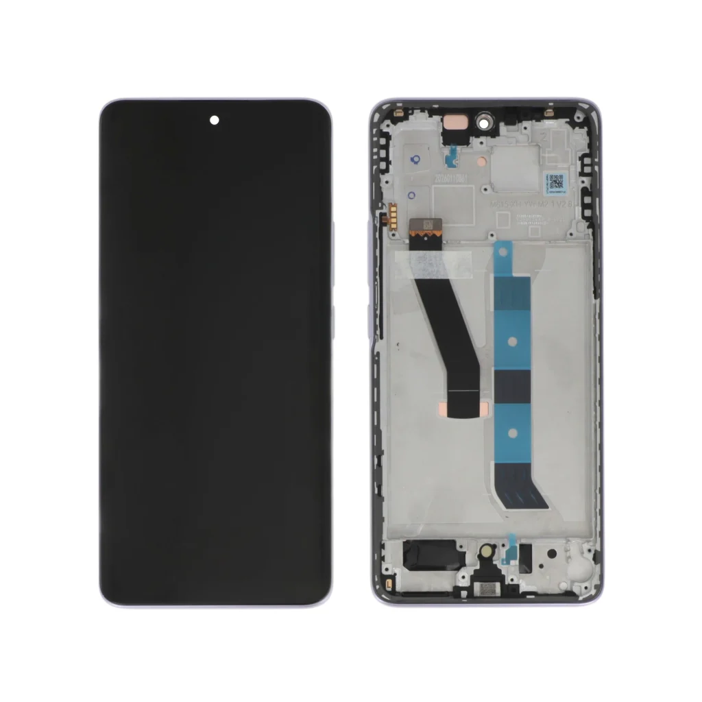 Ecrã Display completo para Xiaomi Redmi Note 15 5G - Roxo (SERVICE PACK)